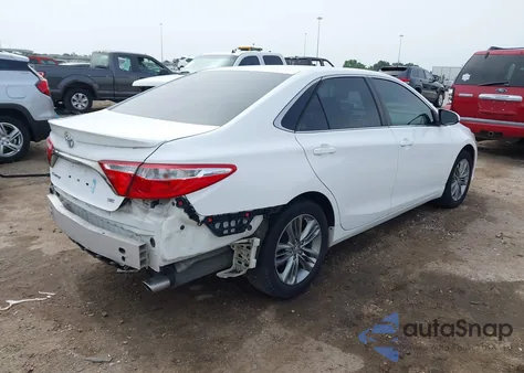 2016 Toyota Camry Se from USA, damaged, VIN 4T1BF1FK3GU131024